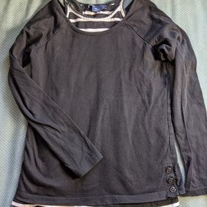 5 for $20! Girls Gap double layer shirt